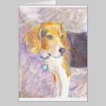 Pondering Pup cards