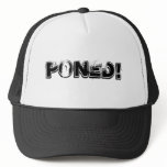 Poned! hats