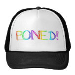 PONED! Hat