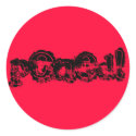poned! sticker
