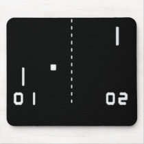 Pong 8 Bit! Mouse Mats