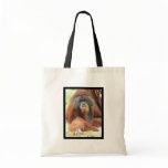 Pongo Orangutan Ape Environmental Tote Bag