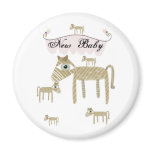 Ponies birds carrousel etsy new baby magnet