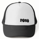 Pono Trashed Trucker hats