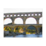 Pont du Gard aqueduct postcard