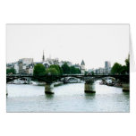Pont Neuf at Seine River Cards