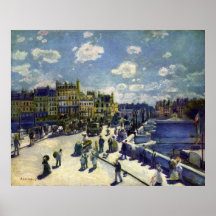 Pont-Neuf Paris Posters