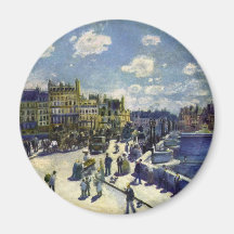 Pont-Neuf Paris Refrigerator Magnets