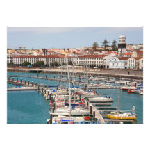 Ponta Delgada - Azores Personalized Announcements