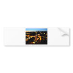 Ponte - bridge Luís I _ Porto - Portugal bumper stickers