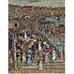 Ponte Della Paglia Venice By Prendergast Maurice B photo sculptures