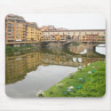 Ponte Vecchio Bridge mousepads