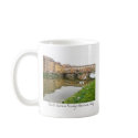 Ponte Vecchio Bridge Mug