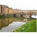 Ponte Vecchio Bridge photo sculptures