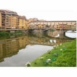 Ponte Vecchio Bridge photo sculptures