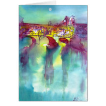 Ponte Vecchio -Florence Greeting Card