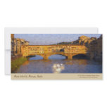 Ponte Vecchio, Florence, Italy Photocard