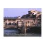 Ponte Vecchio (Old bridge) | Postcard