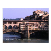 Ponte Vecchio (Old bridge) | Postcard