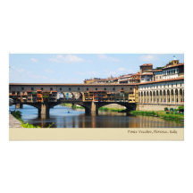 Ponte Vecchio Photo Card