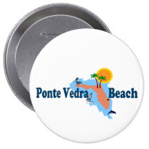 Ponte Vedra Beach. Button