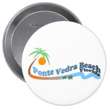 Ponte Vedra Beach. Button
