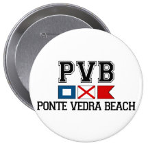 Ponte Vedra Beach. Buttons