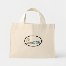 Ponte Vedra Beach. Canvas Bags