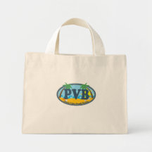 Ponte Vedra Beach. Canvas Bags