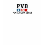 Ponte Vedra Beach. t-shirts