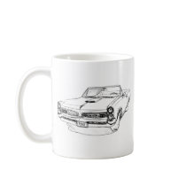 Pontiac GTO 1967 Coffee Mugs