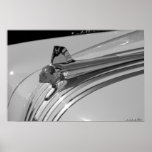 Pontiac Silver Streak Hood Ornament posters