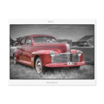 Pontiac Streamliner '41 Post Cards