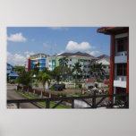Pontianak, West Borneo Cityscape posters