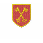 Pontifical crest - Stemma pontificio embroidered shirts