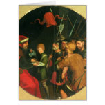Pontius Pilate washing his Hands Card