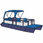 Pontoon Boat embroidered shirts
