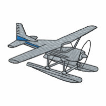 Pontoon Plane Polo Shirt