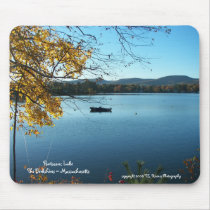 Pontoosuc Lake ~ Berkshires Mouse Pad