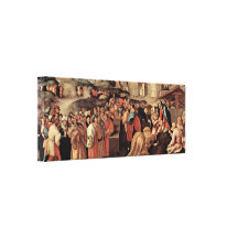 Pontormo - Adoration of the Magi Gallery Wrap Canvas