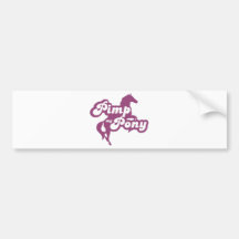 Pony Autosticker