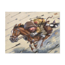 Pony Express Post Card