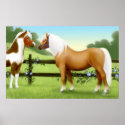 Pony Friends Poster posters