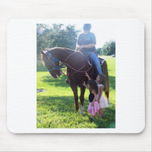 Pony Girls Mousepad