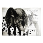 Pony Love Wedding Invitation