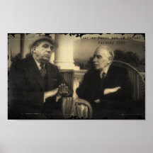 Ponzi in the Poconos Print