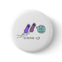 Poo Bacteria buttons