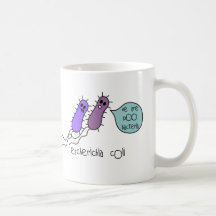 Poo Bacteria Coffee Mug