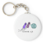 Poo Bacteria Keychain