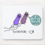 Poo Bacteria Mouse Pad